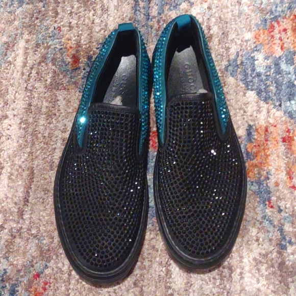 Gucci Cristal Satin Slip-on Snickers - Picture 4 of 7